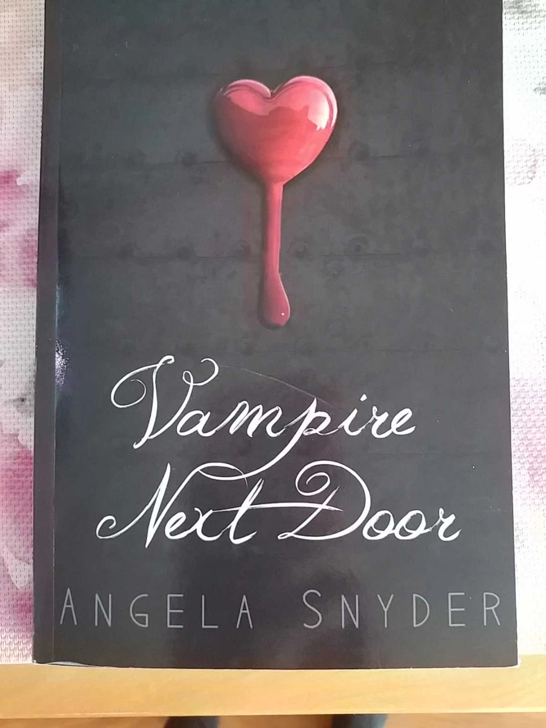 Vampire Next Door by Angela Snyder
