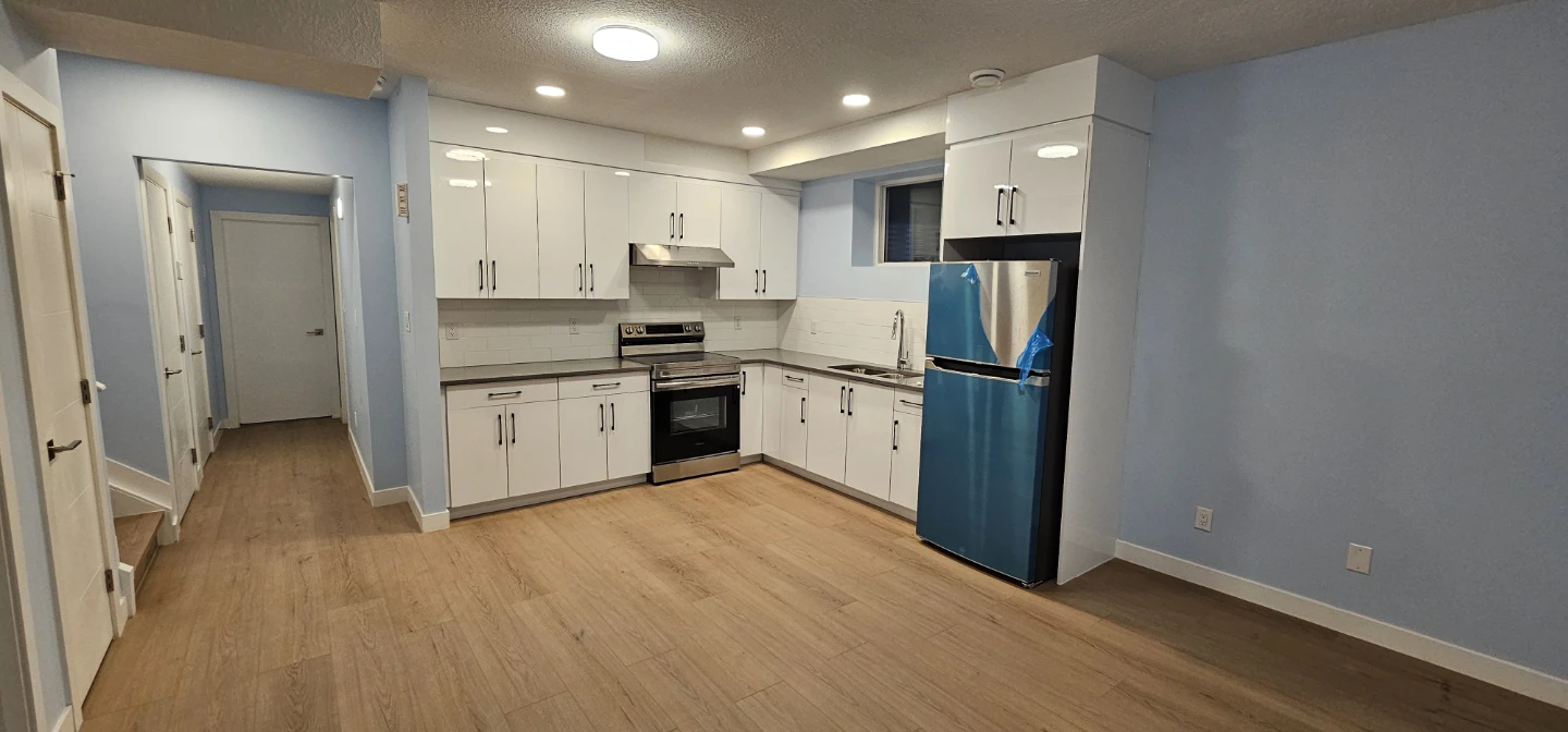 Newly Developed Legal Basement - Utilities Included