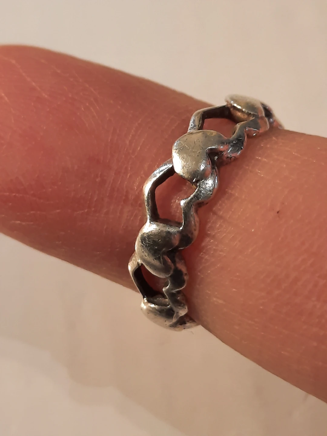 Pandora Sterling Silver Ring Set - photo 4
