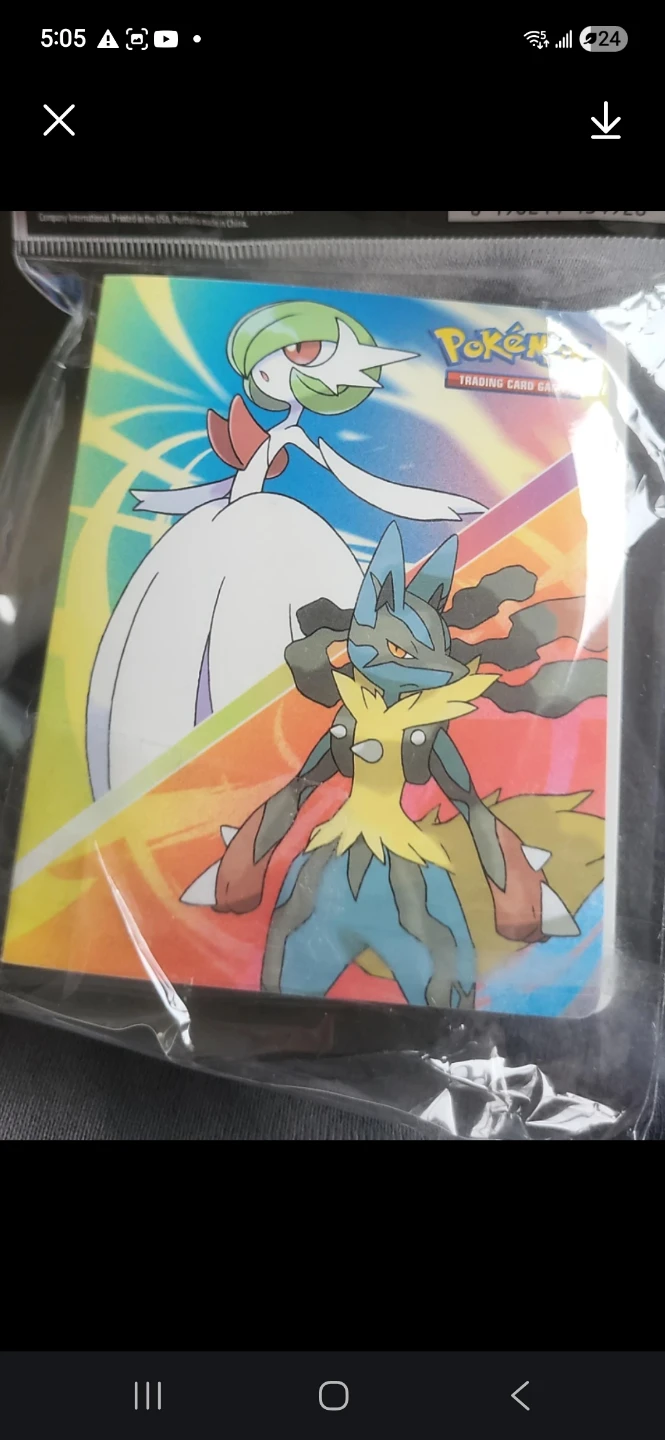 Pokemon 60 card portfolios!