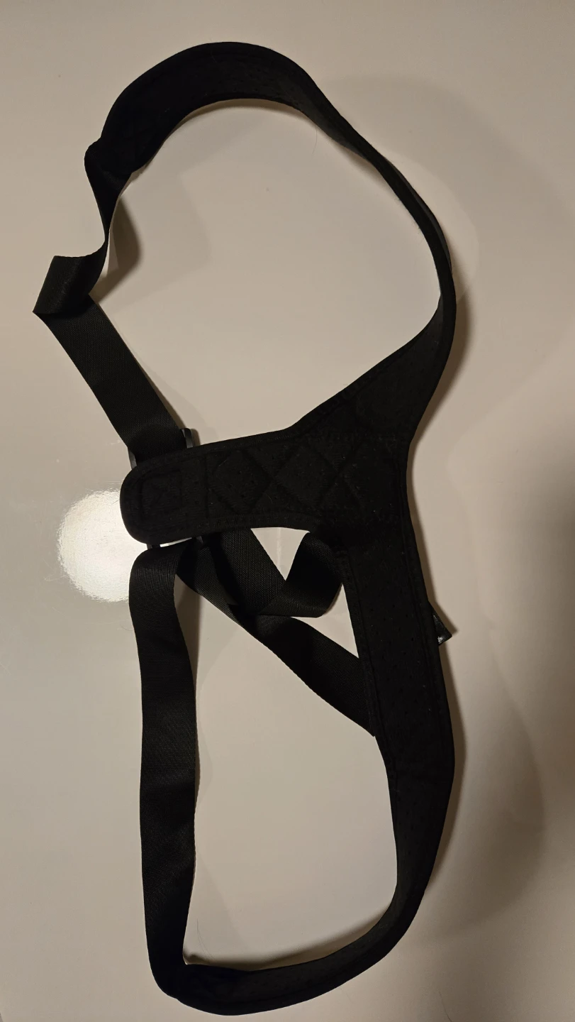 Black Posture Corrector Brace size Adjustable