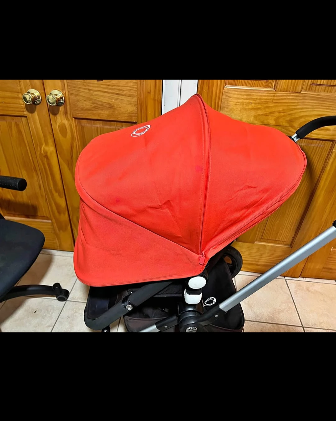 Bugaboo Cameleon stroller with accessories