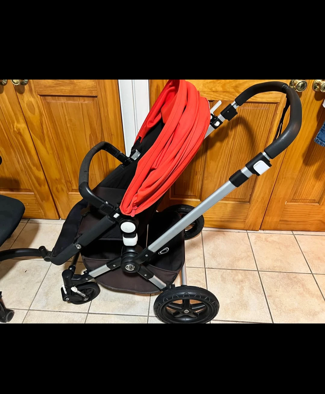 Bugaboo Cameleon stroller with accessories - photo 2