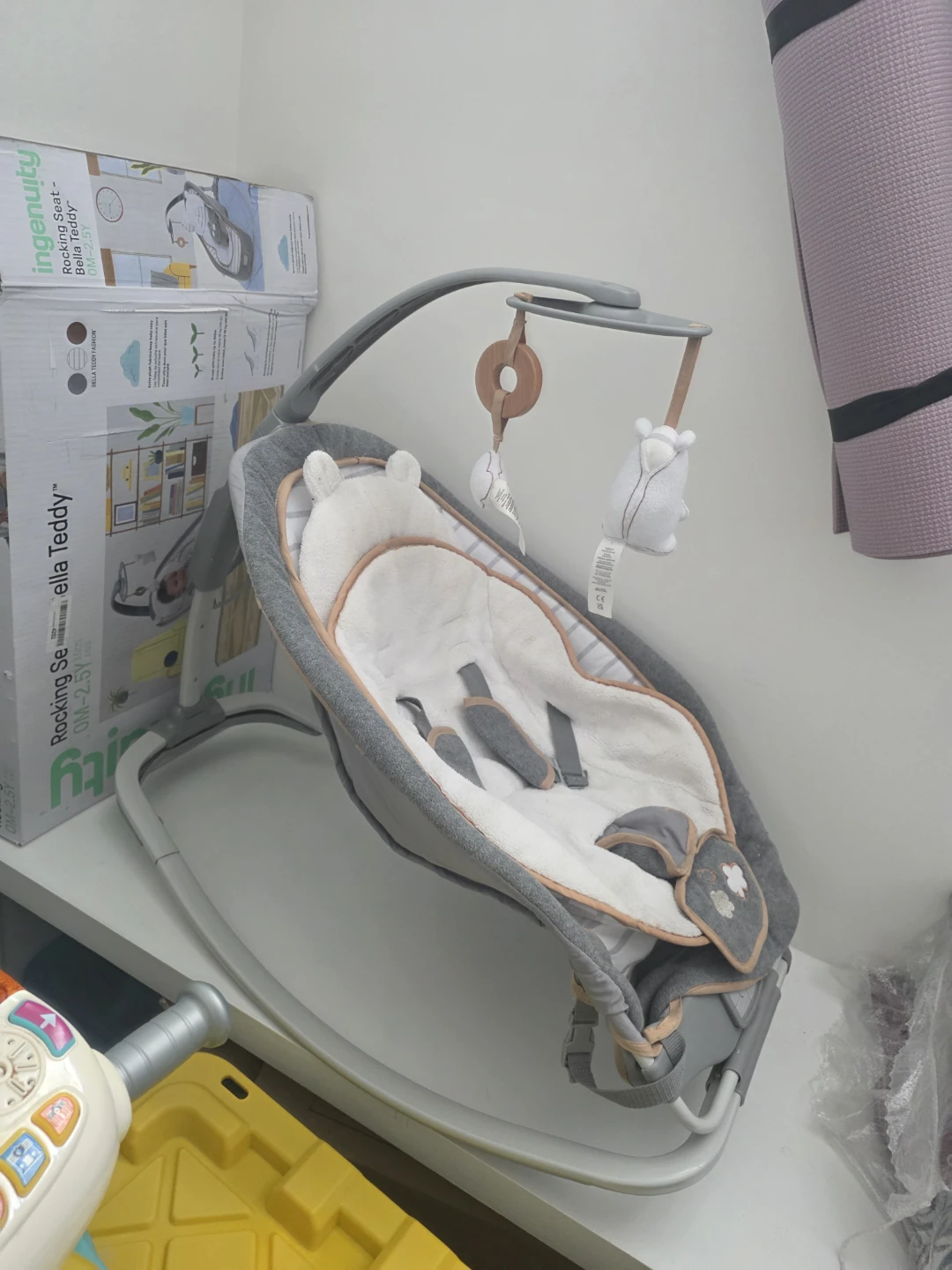 Ingenuity Rocking Seat "Bella Teddy" - photo 3
