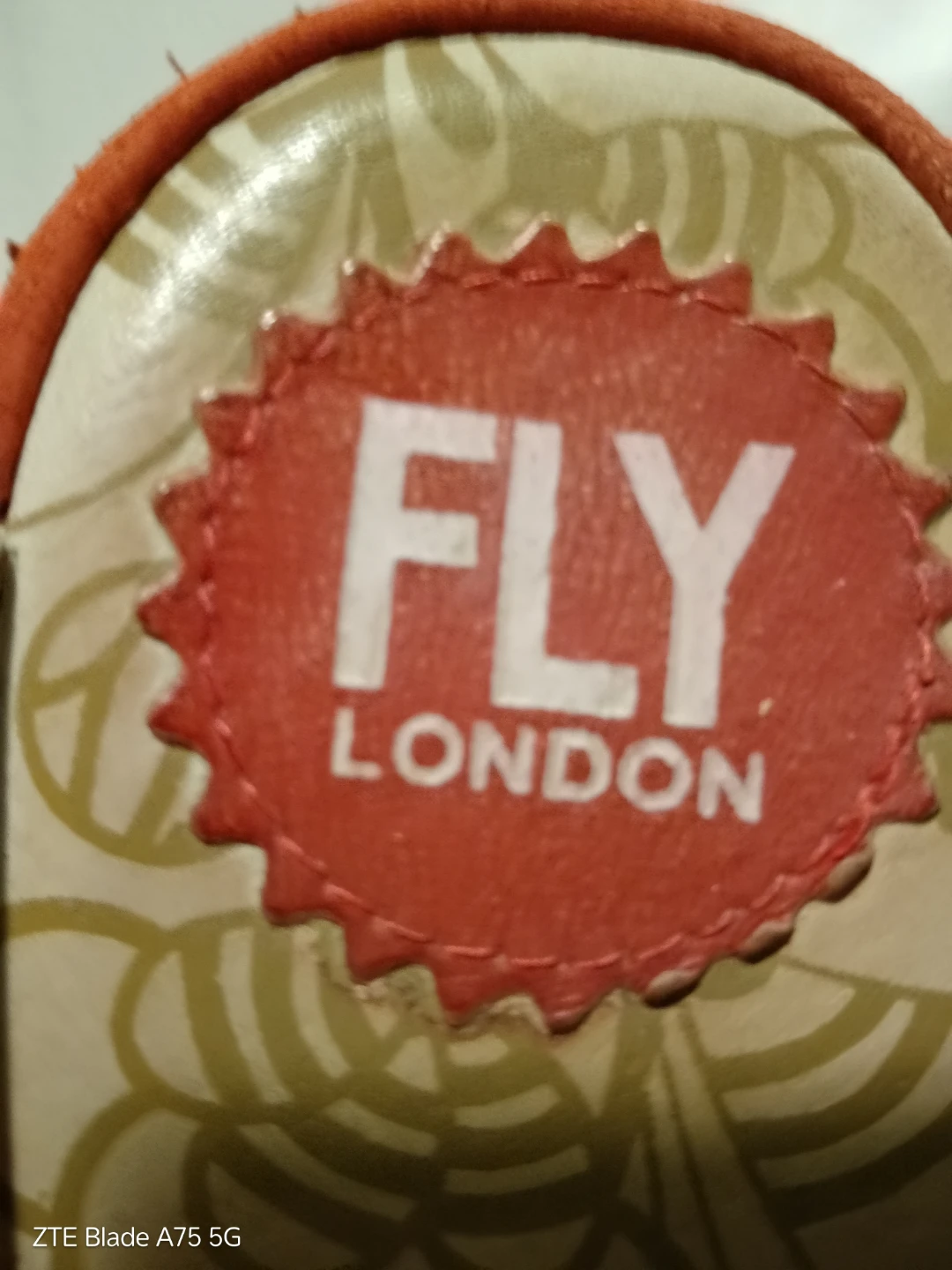 Fly London Red Wedge Sandals Size 37