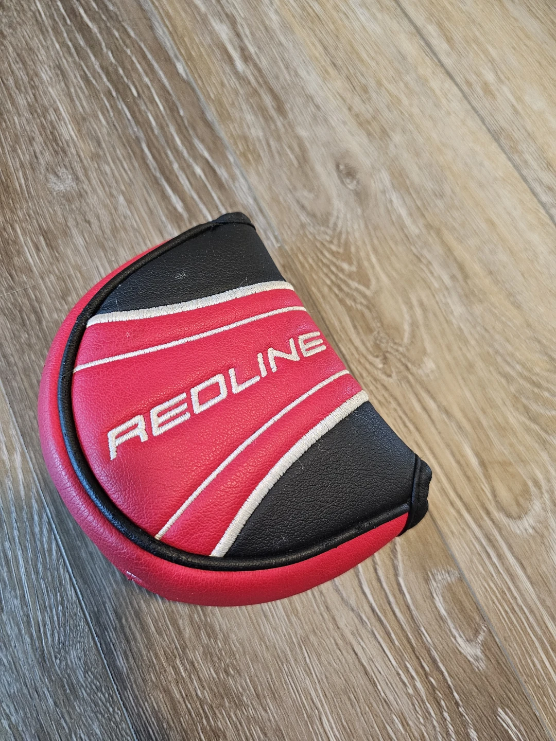 taylormade mallet putter cover redline