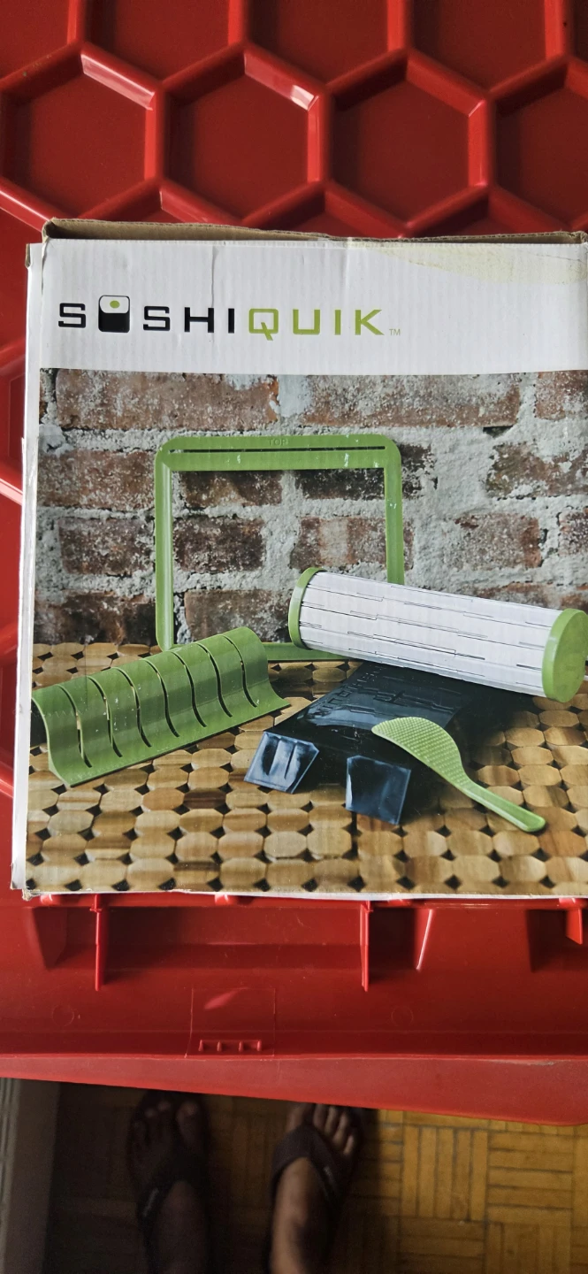 Sushiquik Sushi Making Kit - Never used