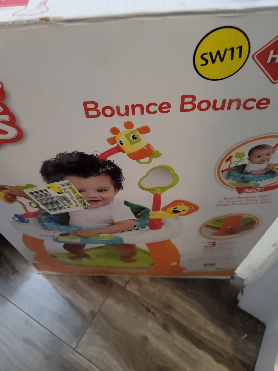 Bright Starts Bounce Bounce Baby Activity Center - photo 2