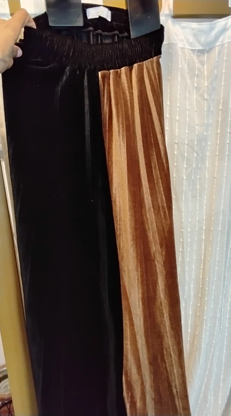 Oak + Fort Velvet Skirt