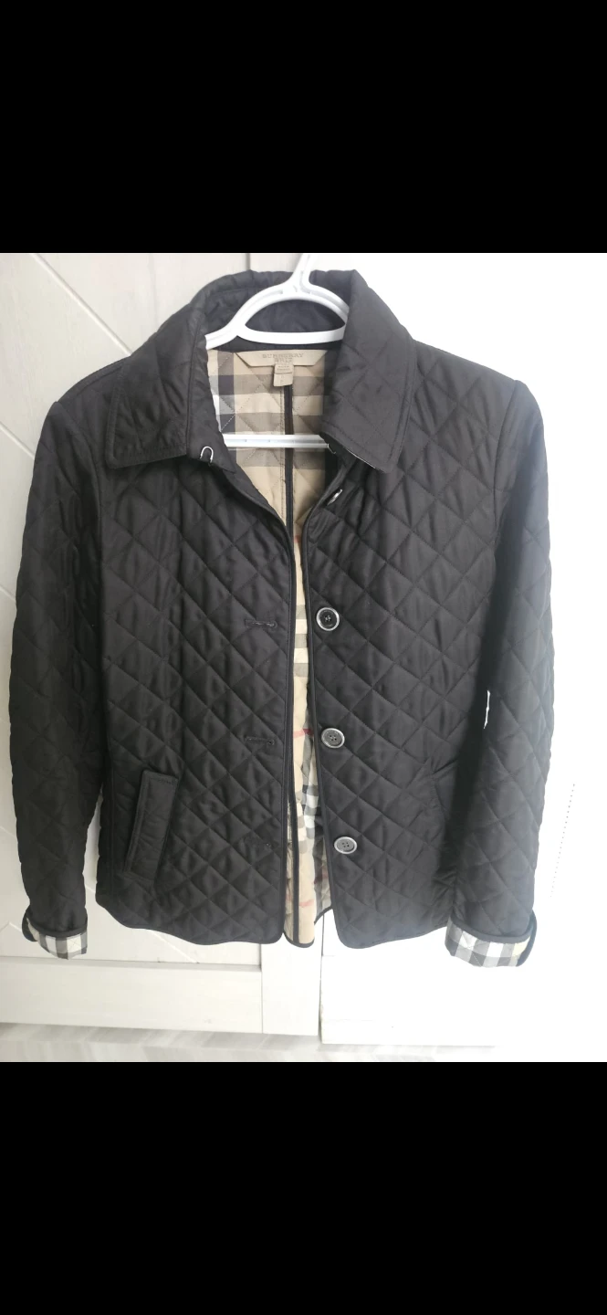 Burberry Brit Quilted Jacket Size S