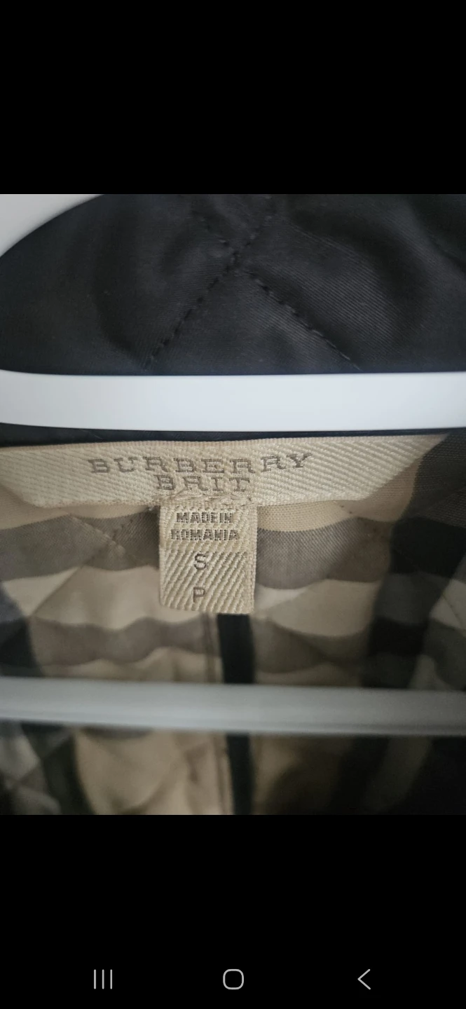 Burberry Brit Quilted Jacket Size S - photo 2