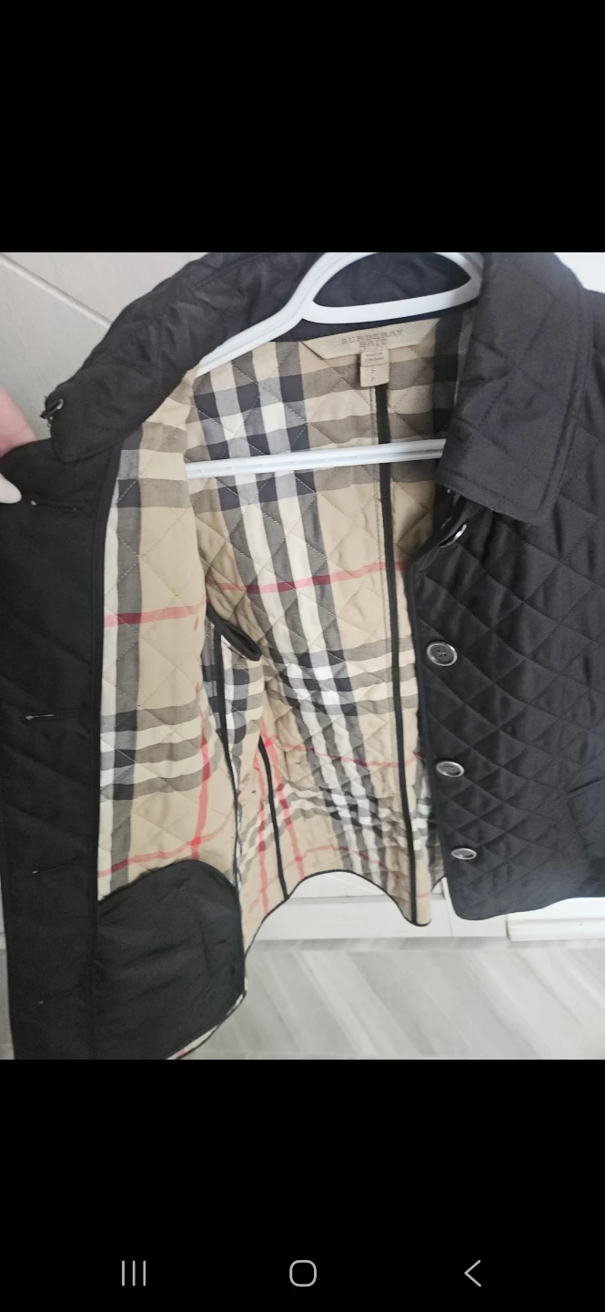 Burberry Brit Quilted Jacket Size S - photo 3