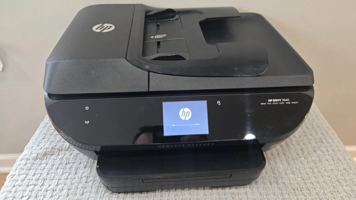 HP ENVY 7640 All-in-One Printer