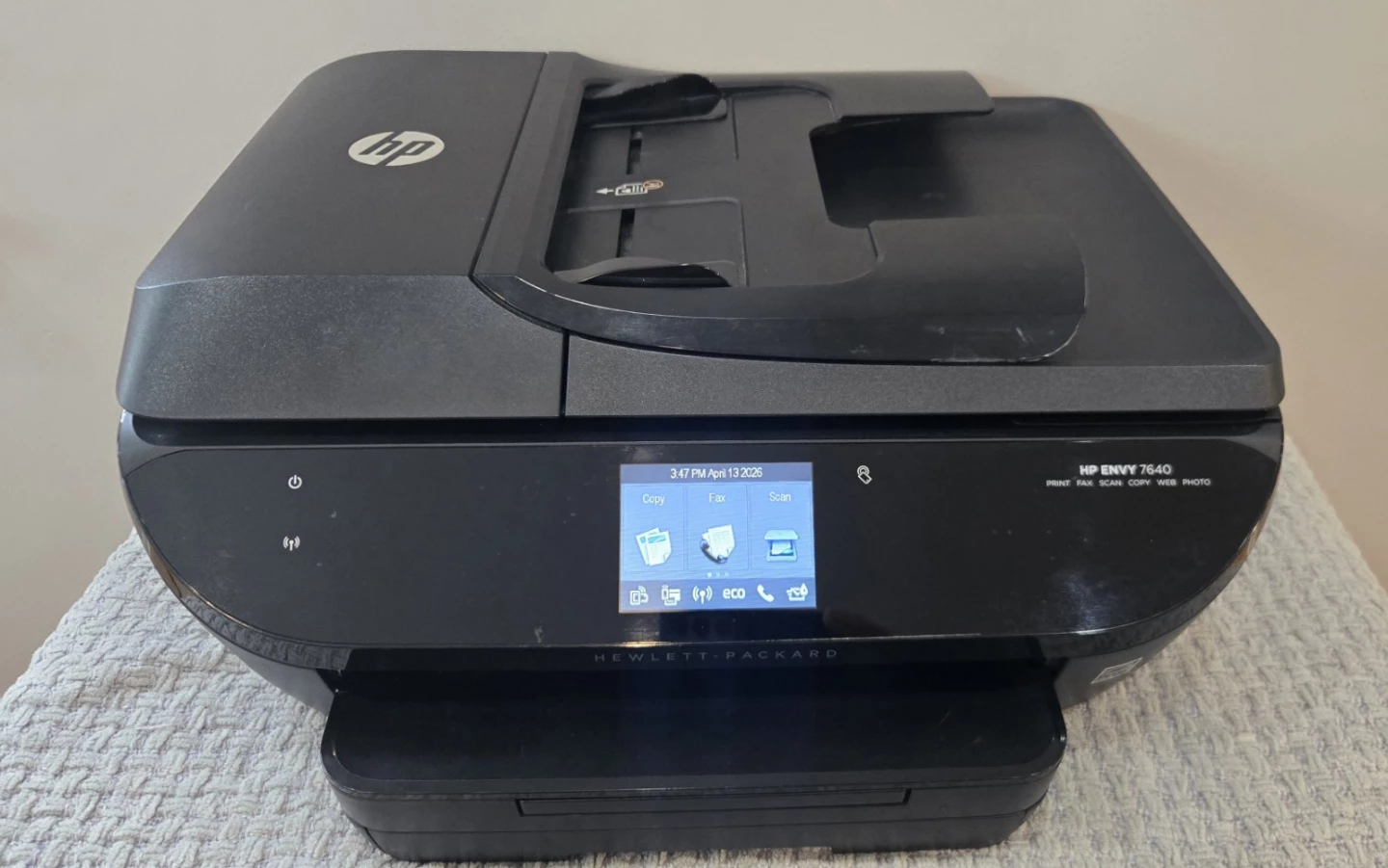 HP ENVY 7640 All-in-One Printer - photo 2