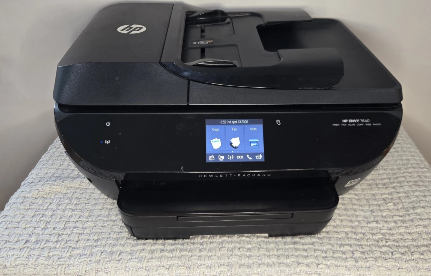 HP ENVY 7640 All-in-One Printer - photo 3