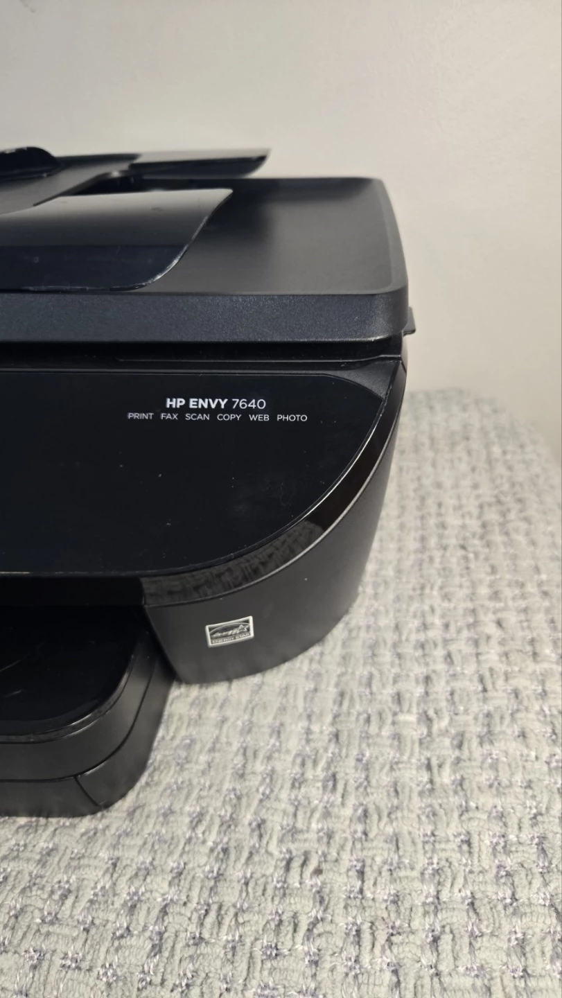 HP ENVY 7640 All-in-One Printer - photo 5