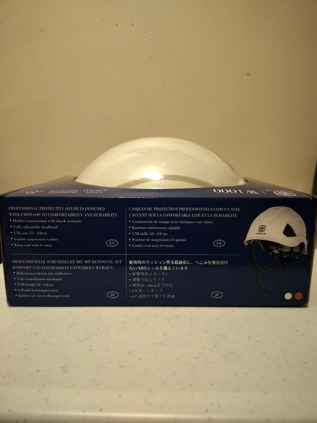 Guardlead W1000 Safety Hard Hat - photo 2