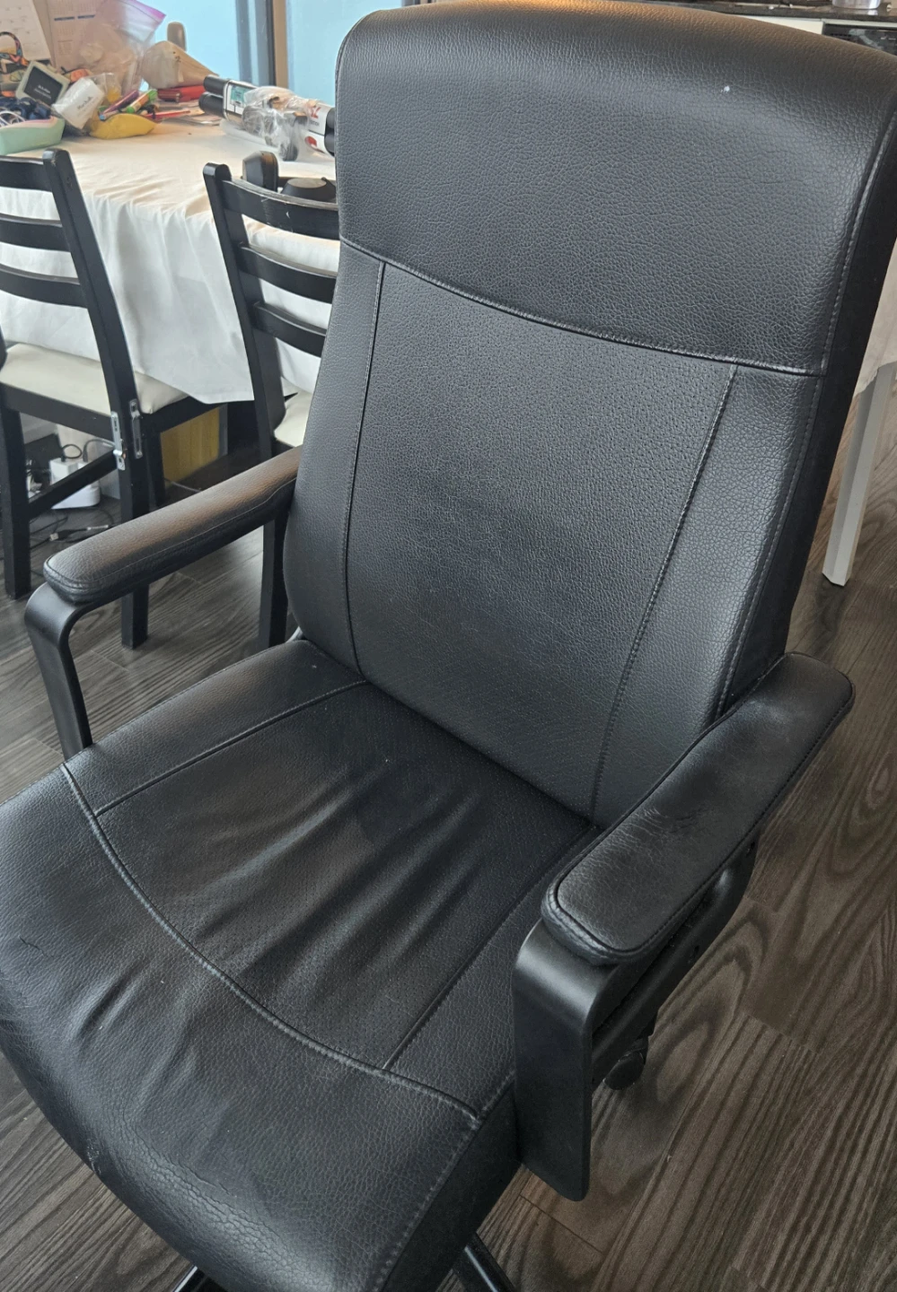 IKEA MILLBERGET Swivel Chair - Murum Black - photo 3