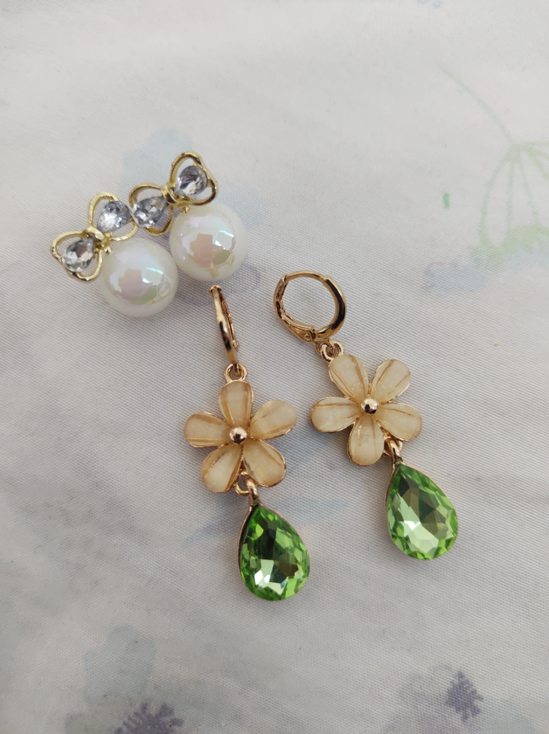 3 pairs of Dangle Earrings - photo 2
