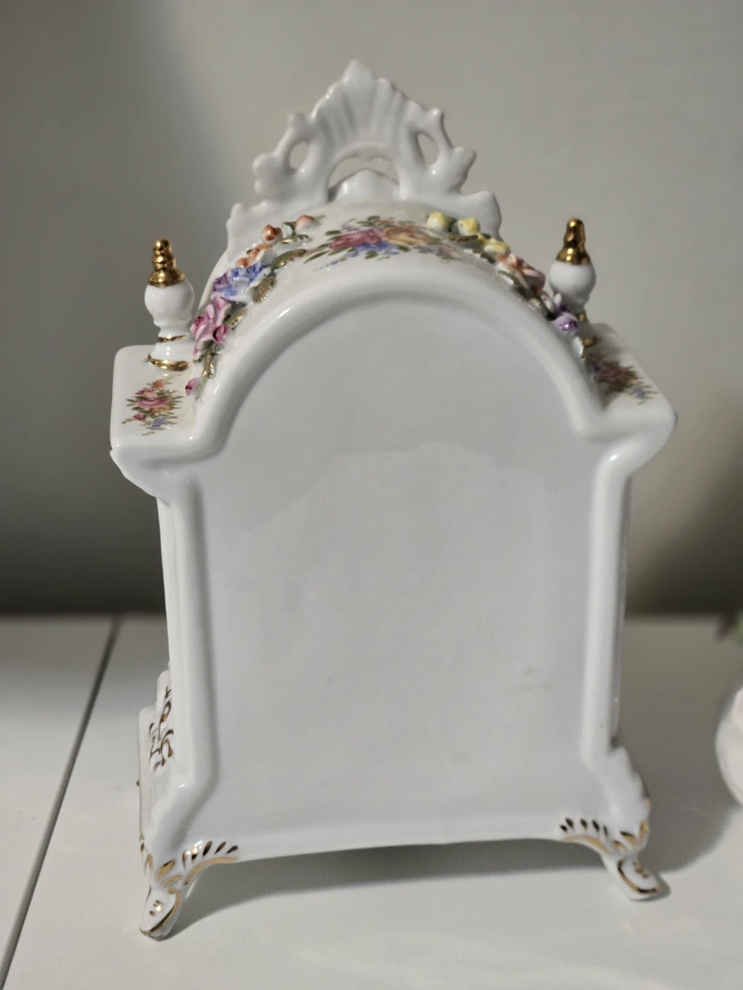 Sovereign Fine China Decorative Mantel Clock - photo 4