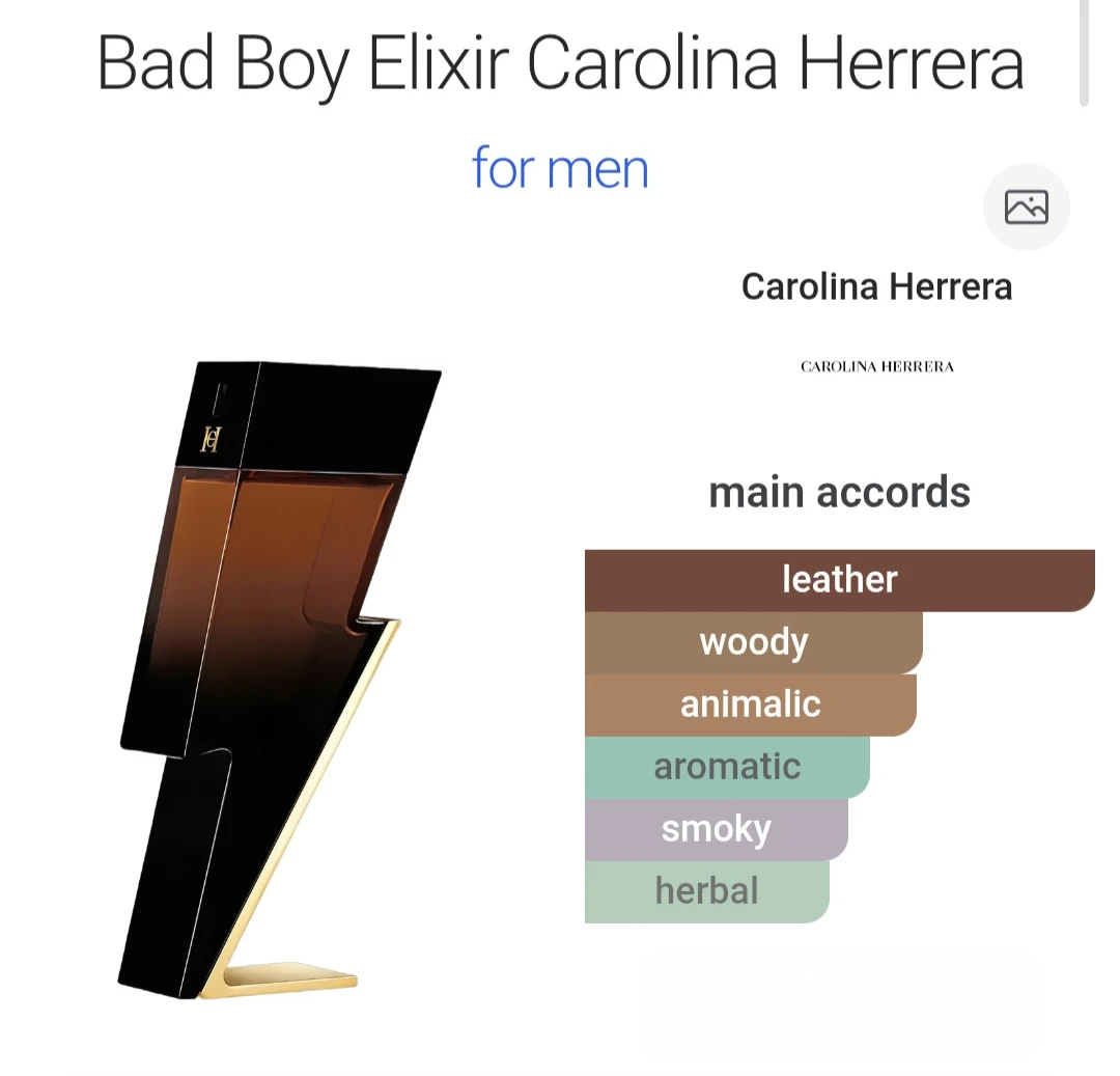 Carolina Herrera Bad Boy Elixir - photo 4