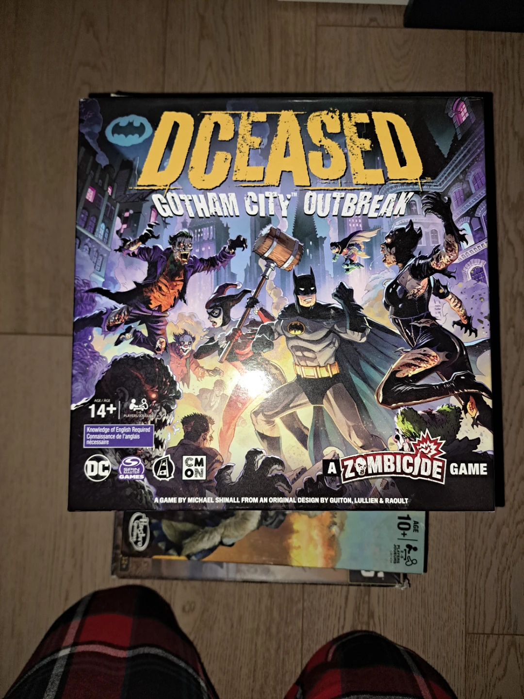 DCeased: Gotham City Outbreak Zombicide Board Game