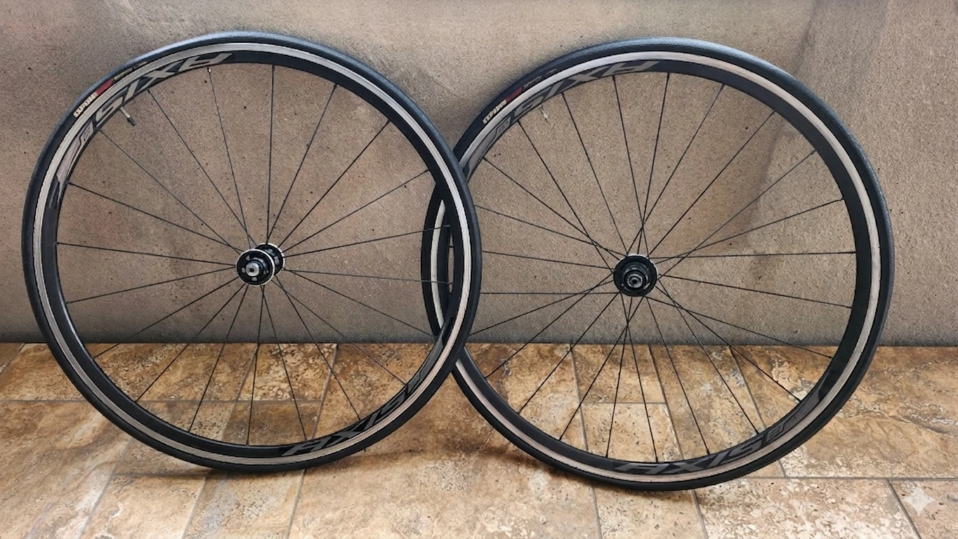 Axis (2.0) Road Bike Wheels Set 🌱