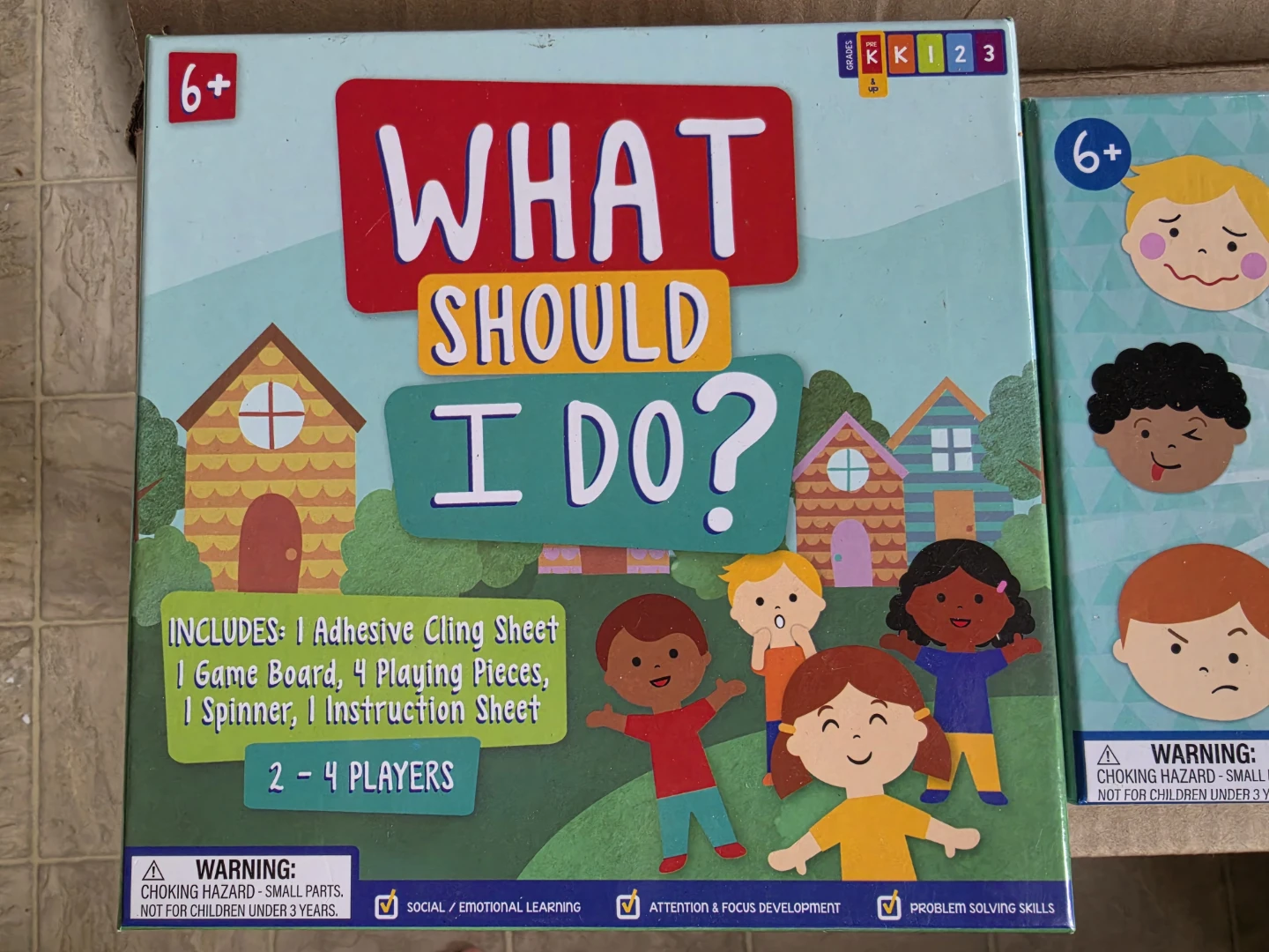 2 Brand New Pre-Kindergarten Game Box $20 Each Box Firm - photo 2