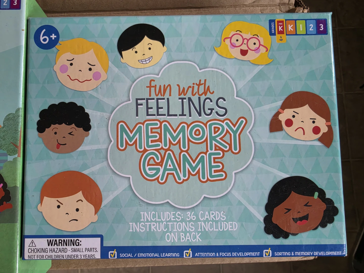 2 Brand New Pre-Kindergarten Game Box $20 Each Box Firm - photo 3