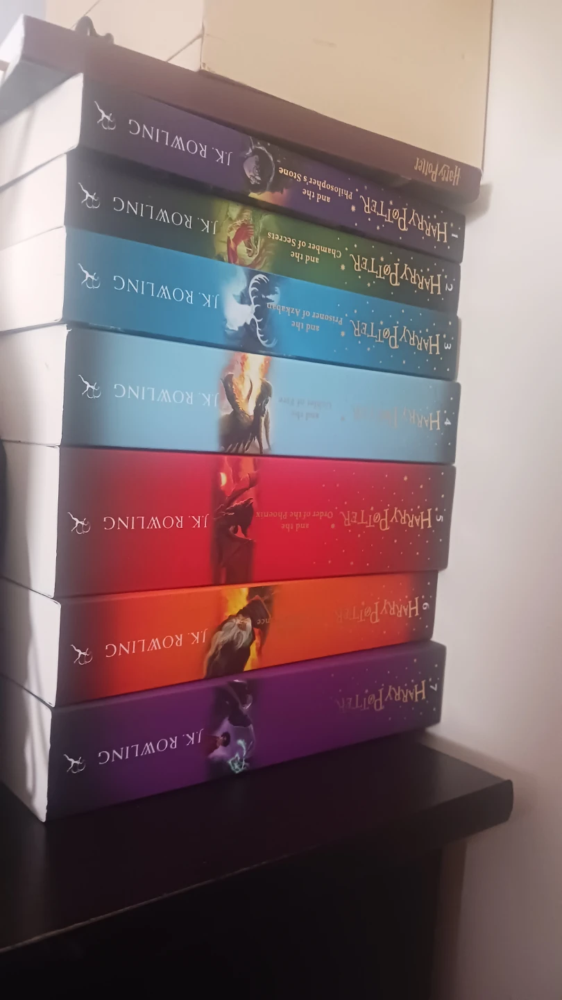 Harry Potter Book Set by J.K. Rowling
