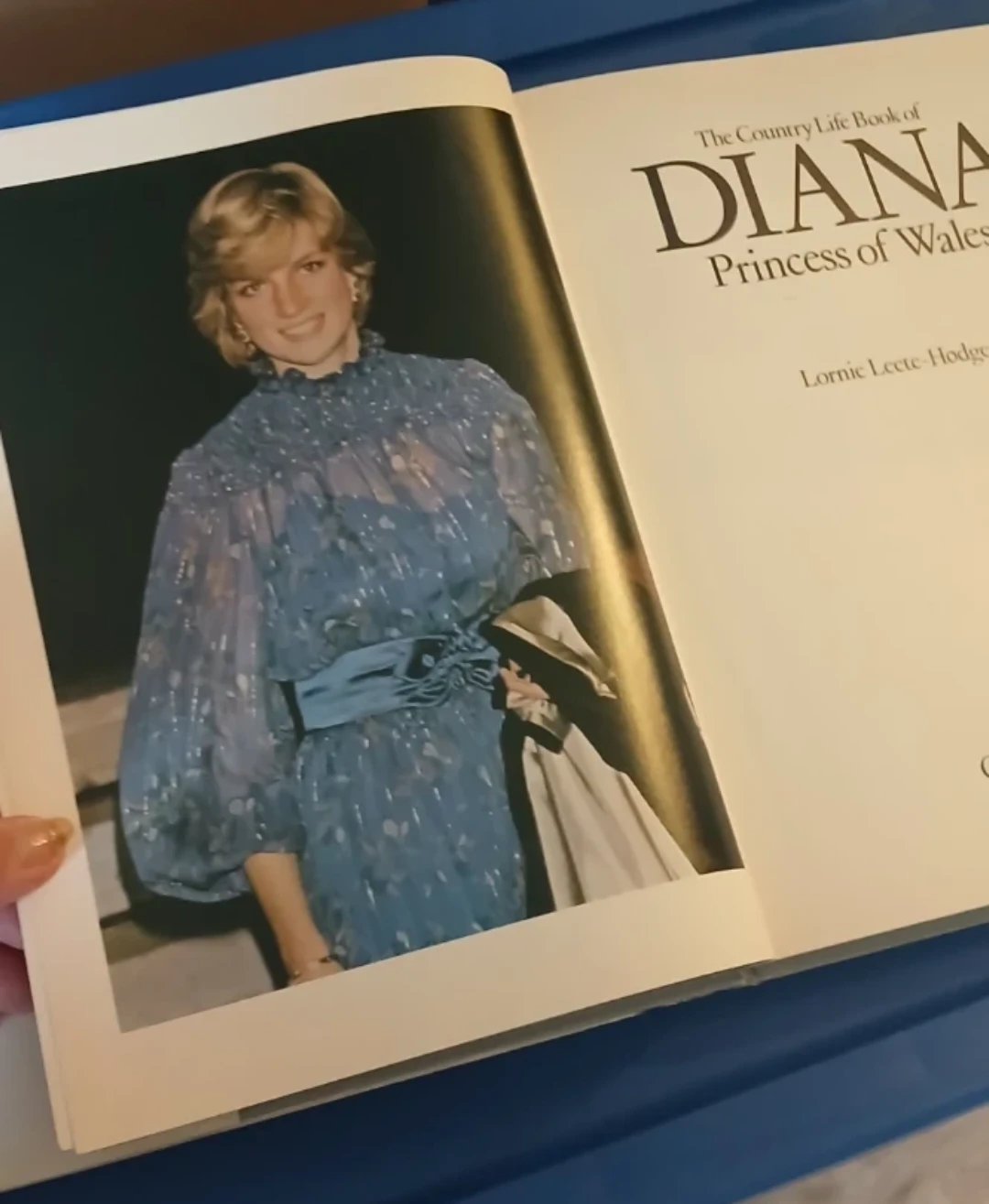 Diana Princess of Wales Book - photo 2