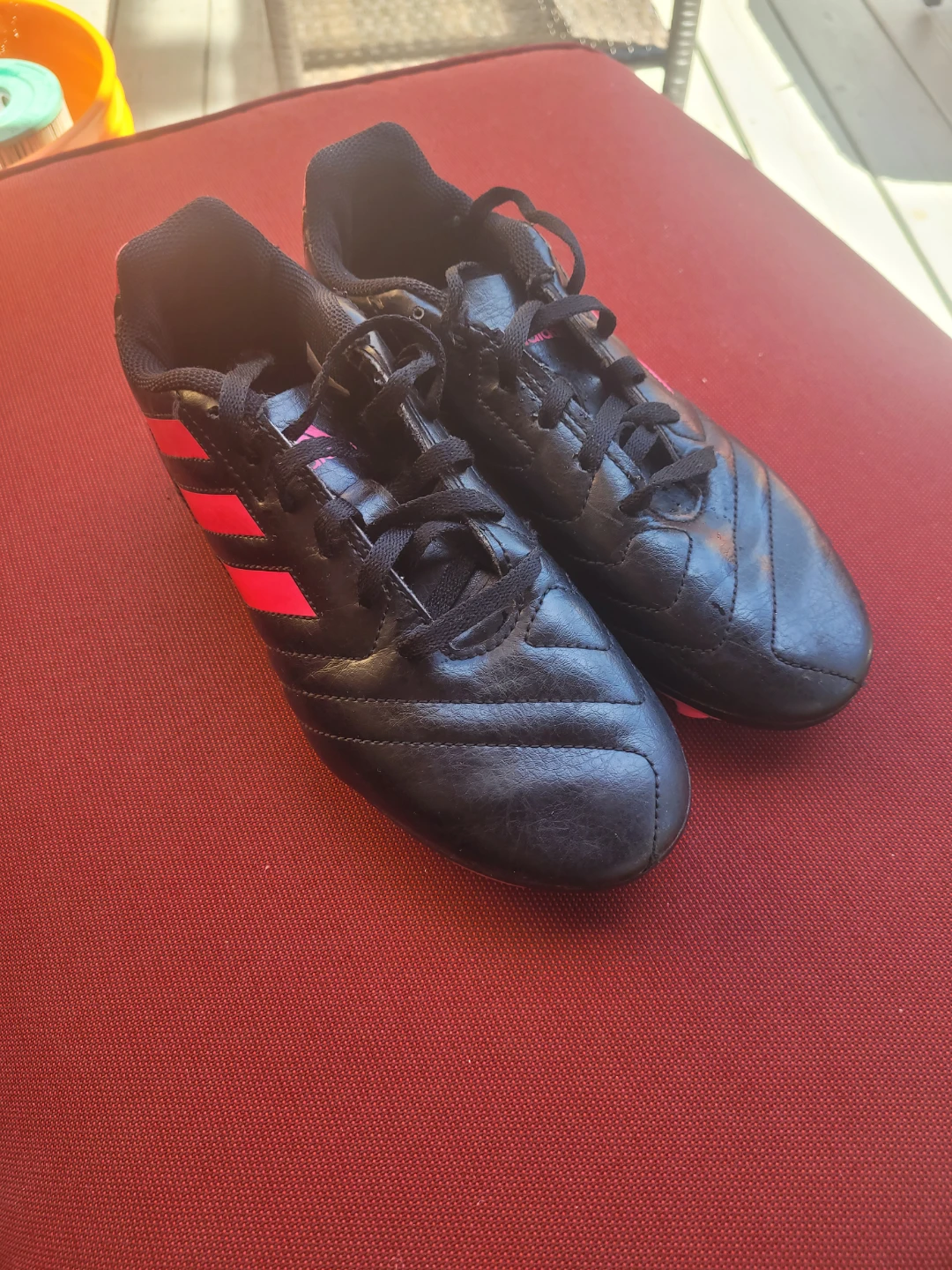 Adidas Soccer Cleats - Black/Pink - photo 3