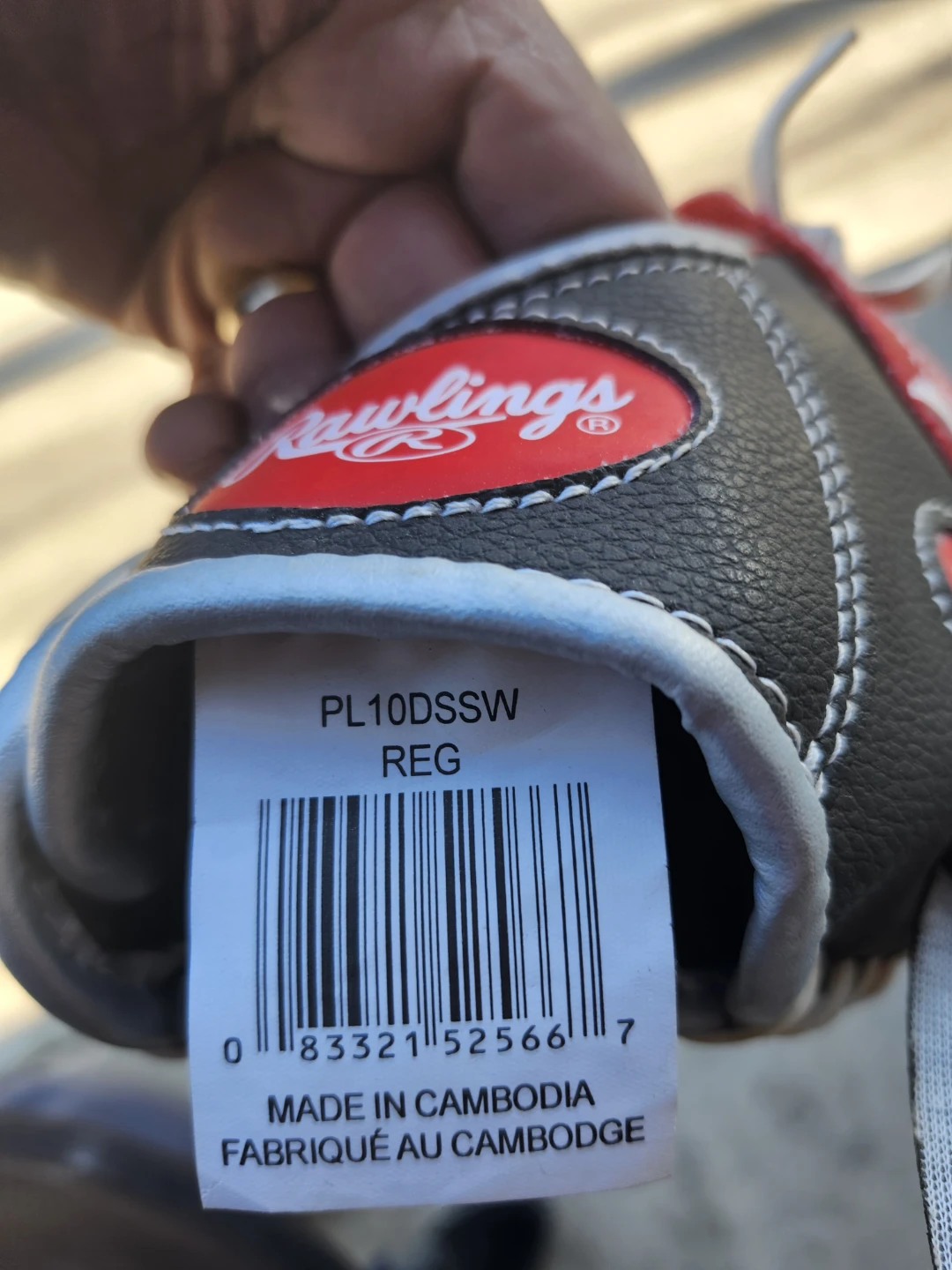 Rawlings PL10DSSW REG Baseball Glove - photo 3