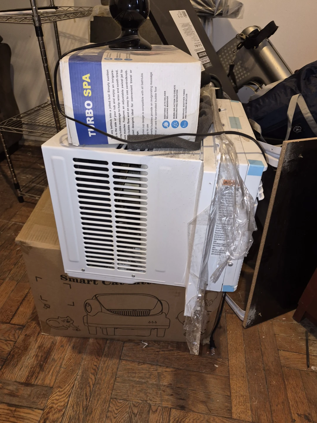 GE Window Air Conditioner - photo 3