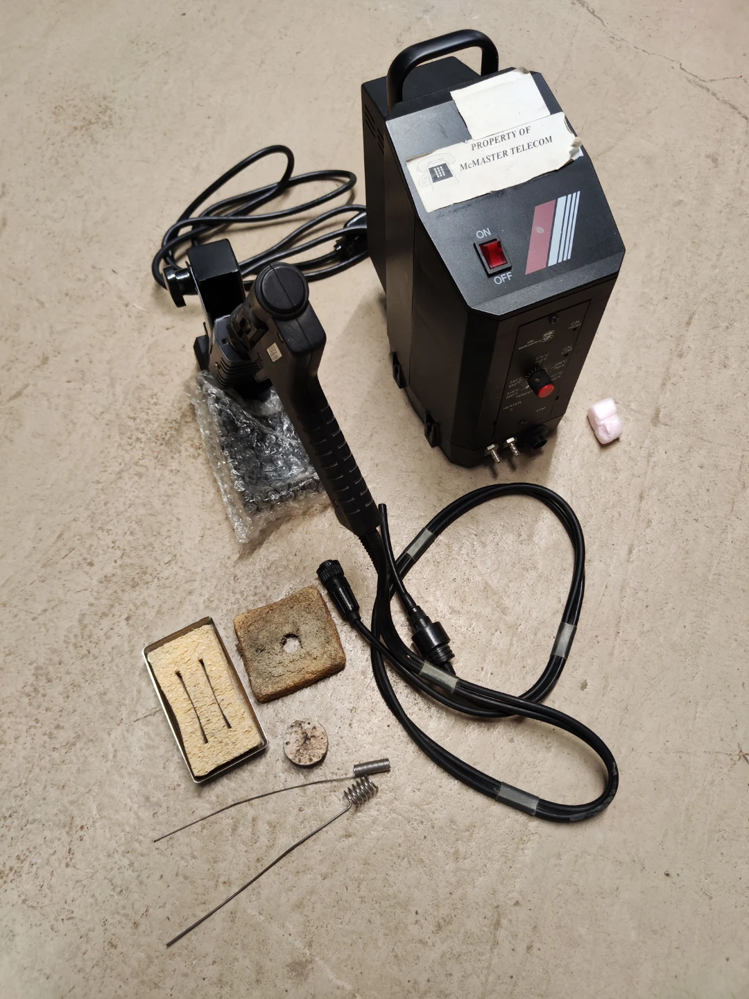 OK Industries BTR-1001 Desoldering Station - photo 3