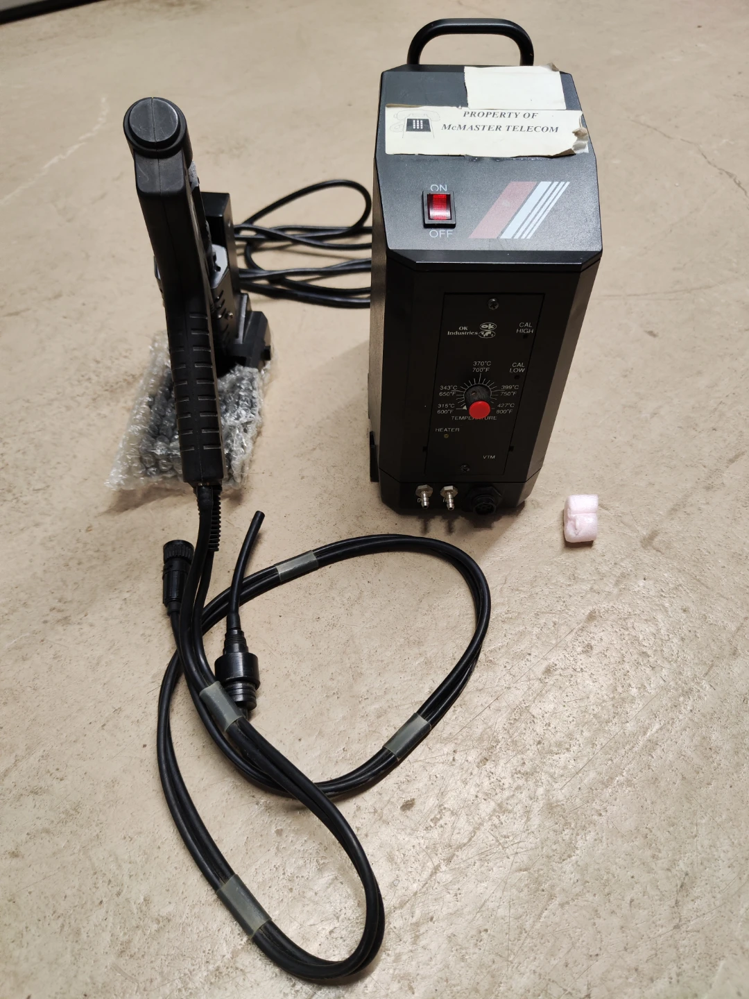 OK Industries BTR-1001 Desoldering Station - photo 4