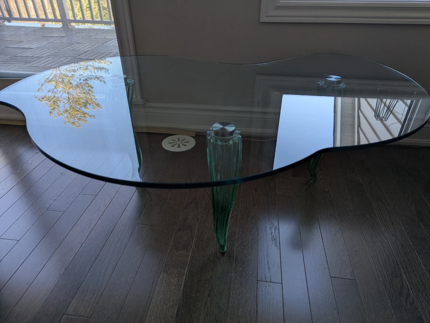 Glass Coffee Table - photo 2