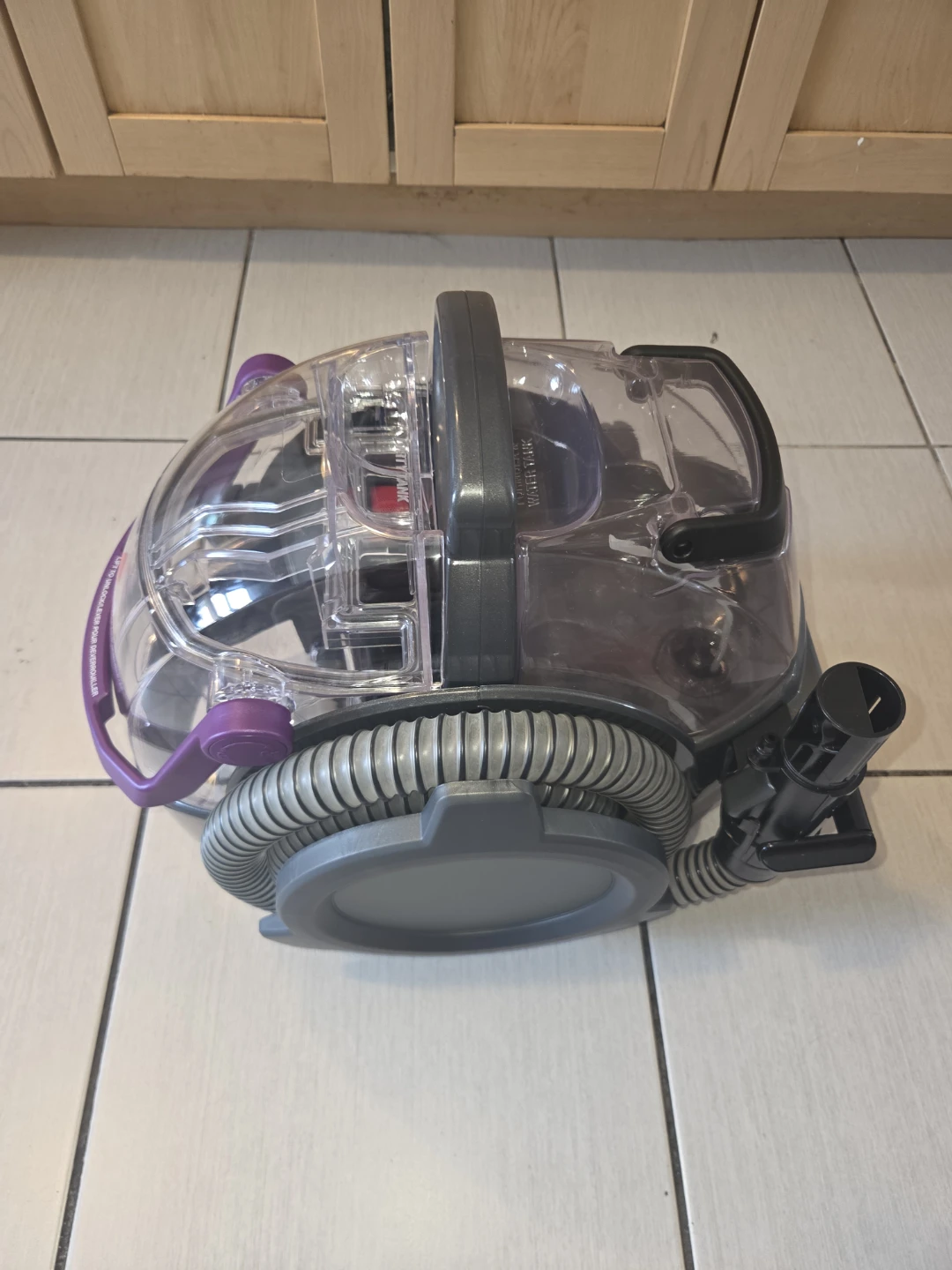 Bissell SpotClean Pet Pro Portable Carpet & Upholstery Cleaner - photo 3