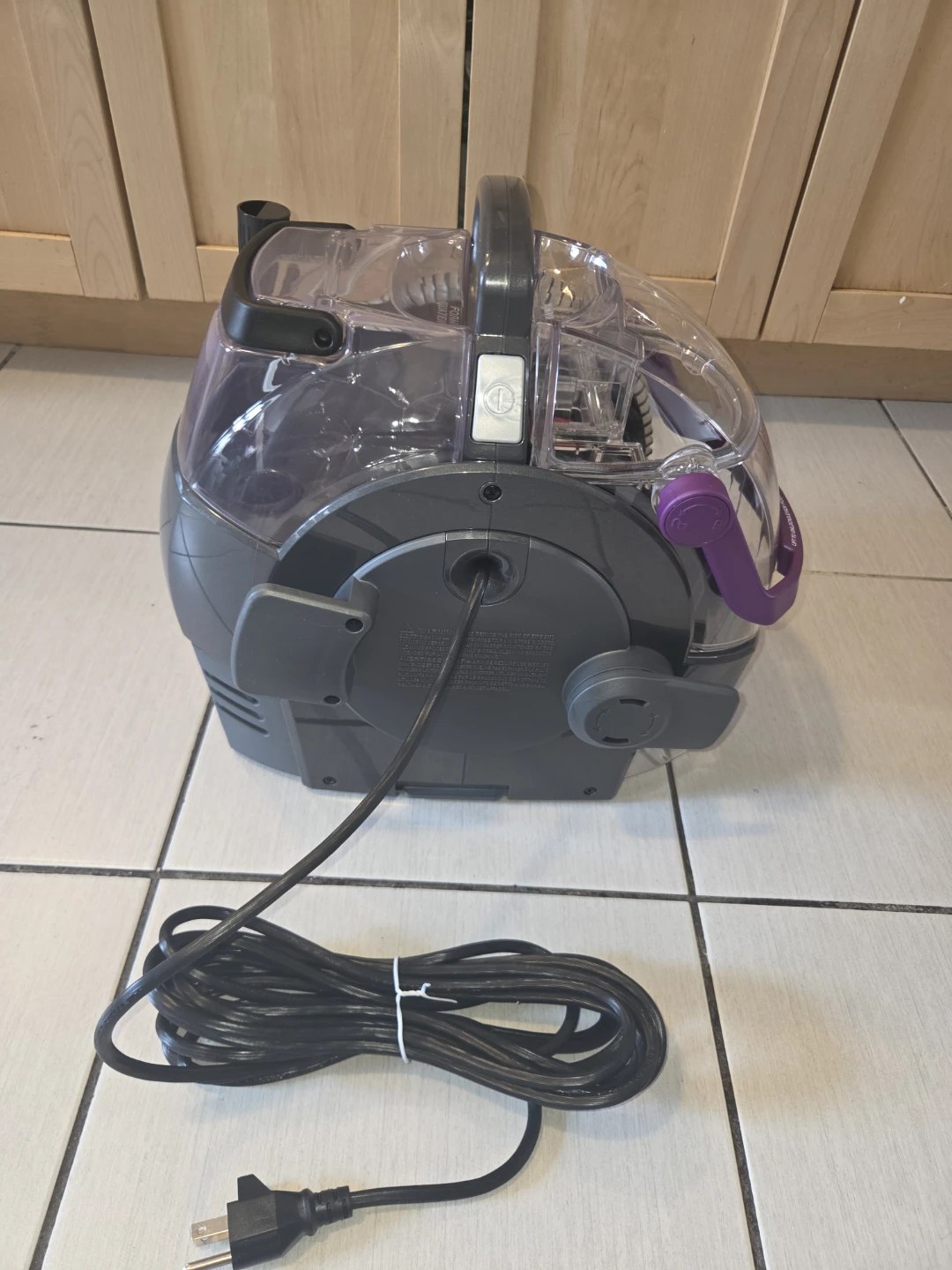 Bissell SpotClean Pet Pro Portable Carpet & Upholstery Cleaner - photo 5