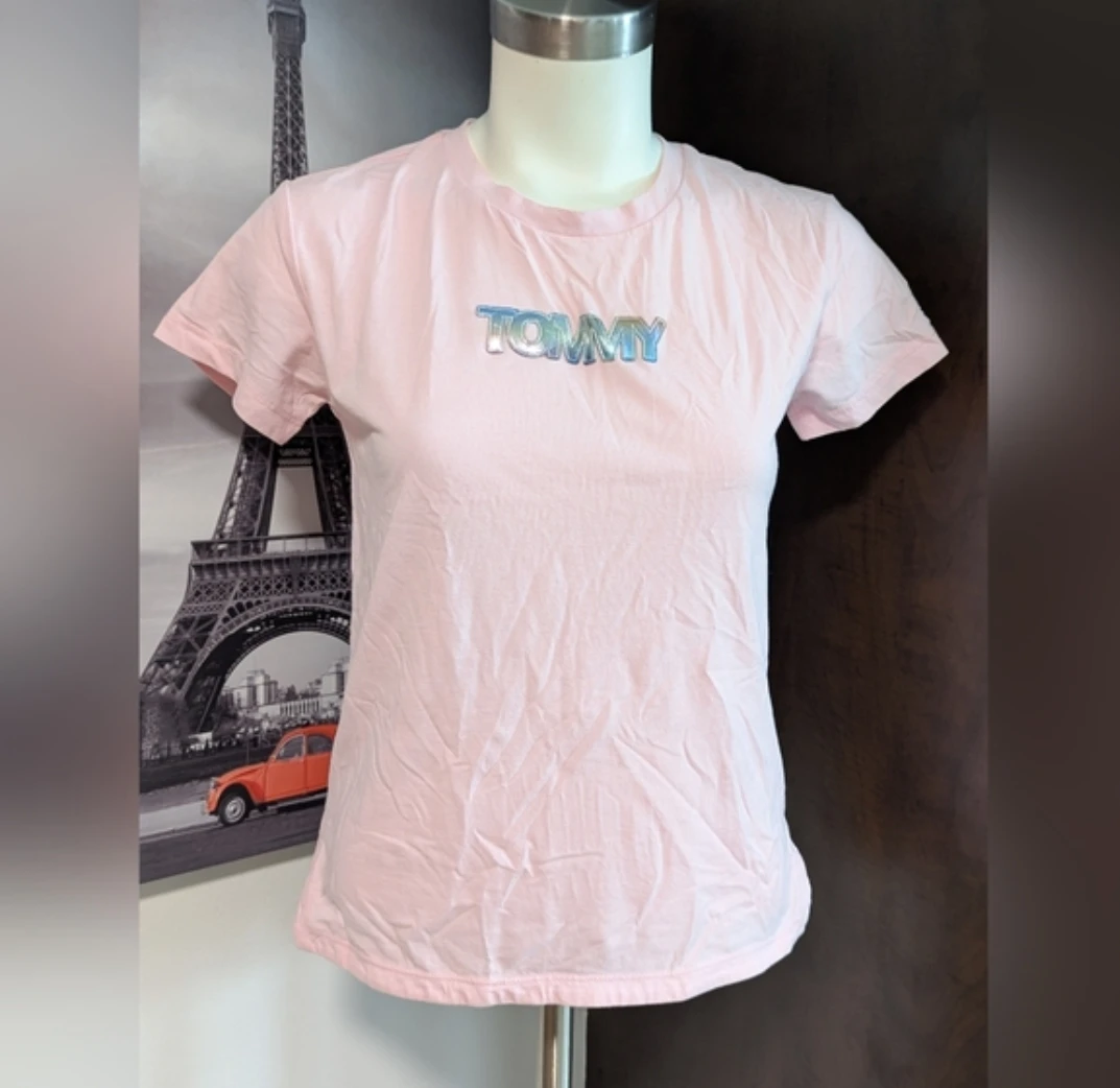 Tommy Hilfiger Pink Short Sleeve T-Shirt