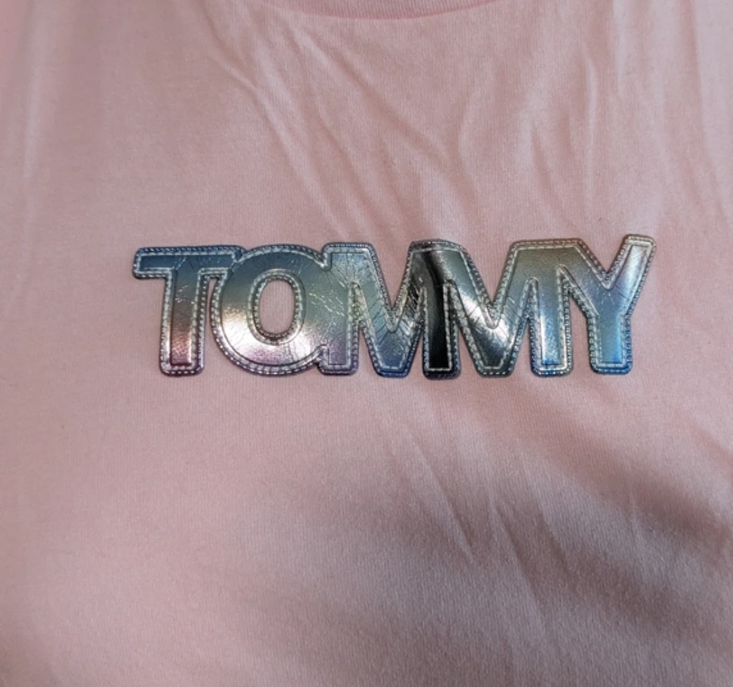 Tommy Hilfiger Pink Short Sleeve T-Shirt - photo 2