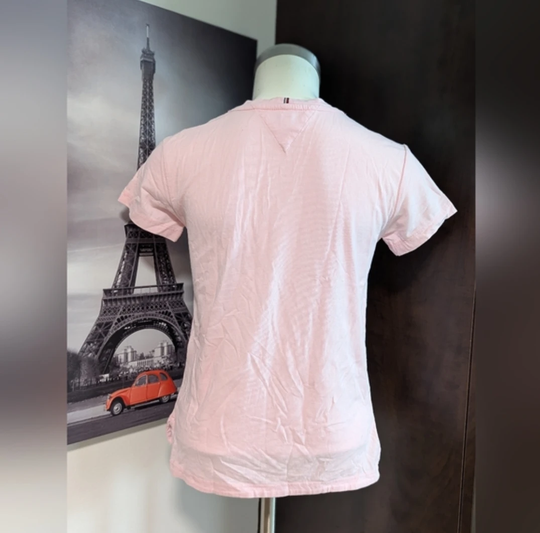 Tommy Hilfiger Pink Short Sleeve T-Shirt - photo 3