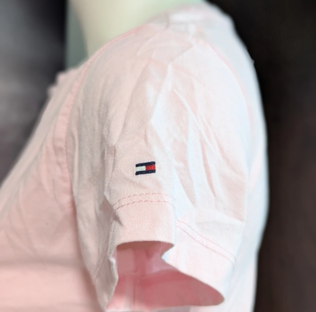 Tommy Hilfiger Pink Short Sleeve T-Shirt - photo 4