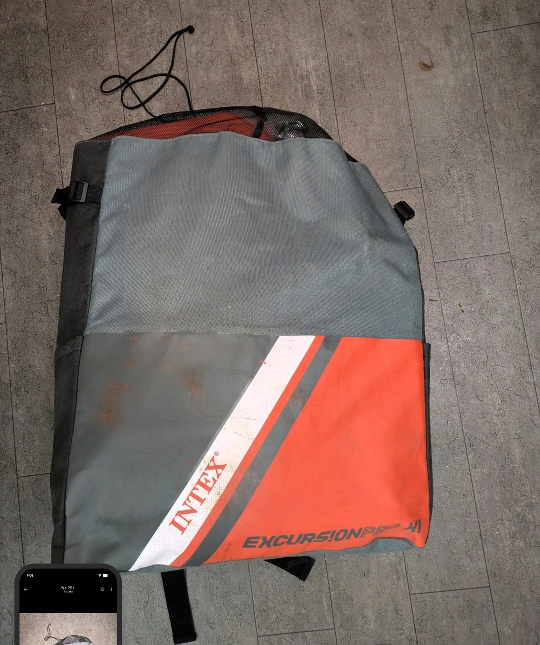 INTEX Excursion Pro Kayak Carry Bag - photo 2