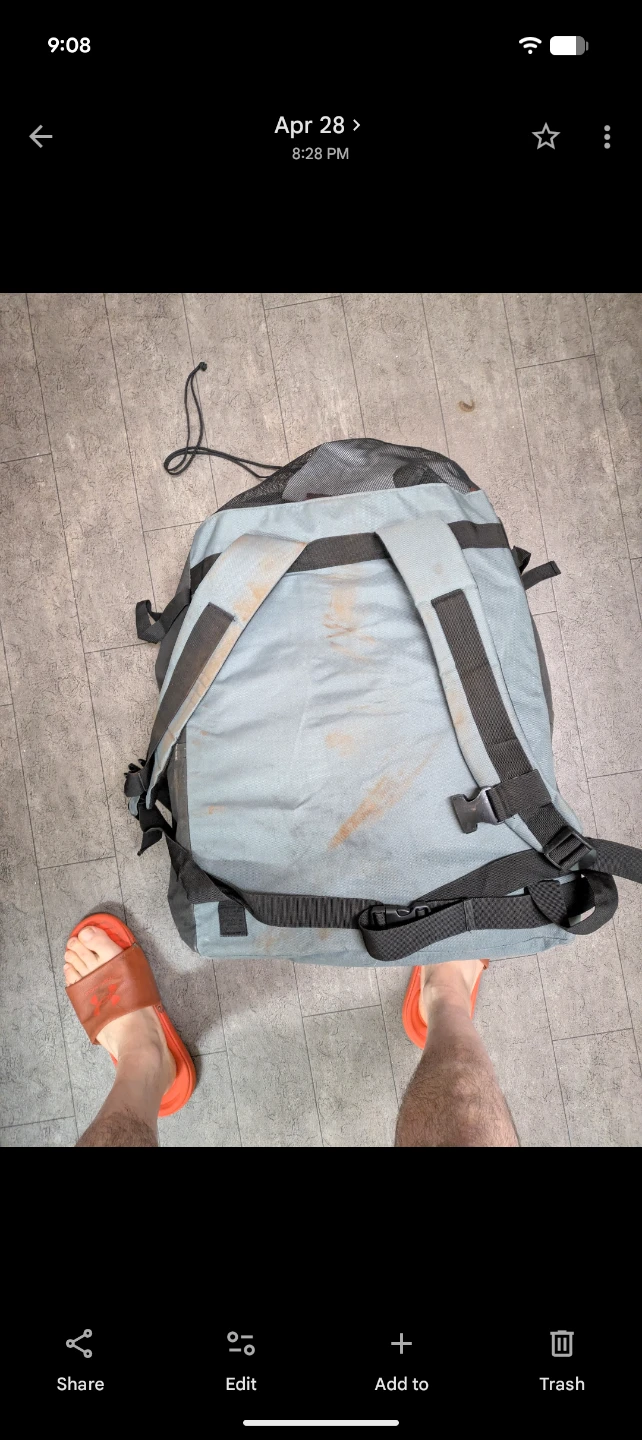INTEX Excursion Pro Kayak Carry Bag - photo 4