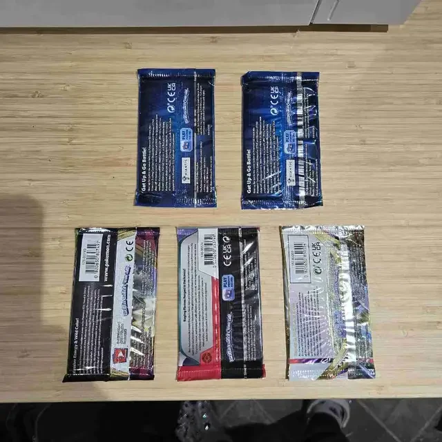 Pokemon card packs bundle - photo 2