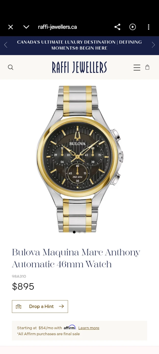 Bulova Men's Watch Bulova Classic - Two Tone - photo 5