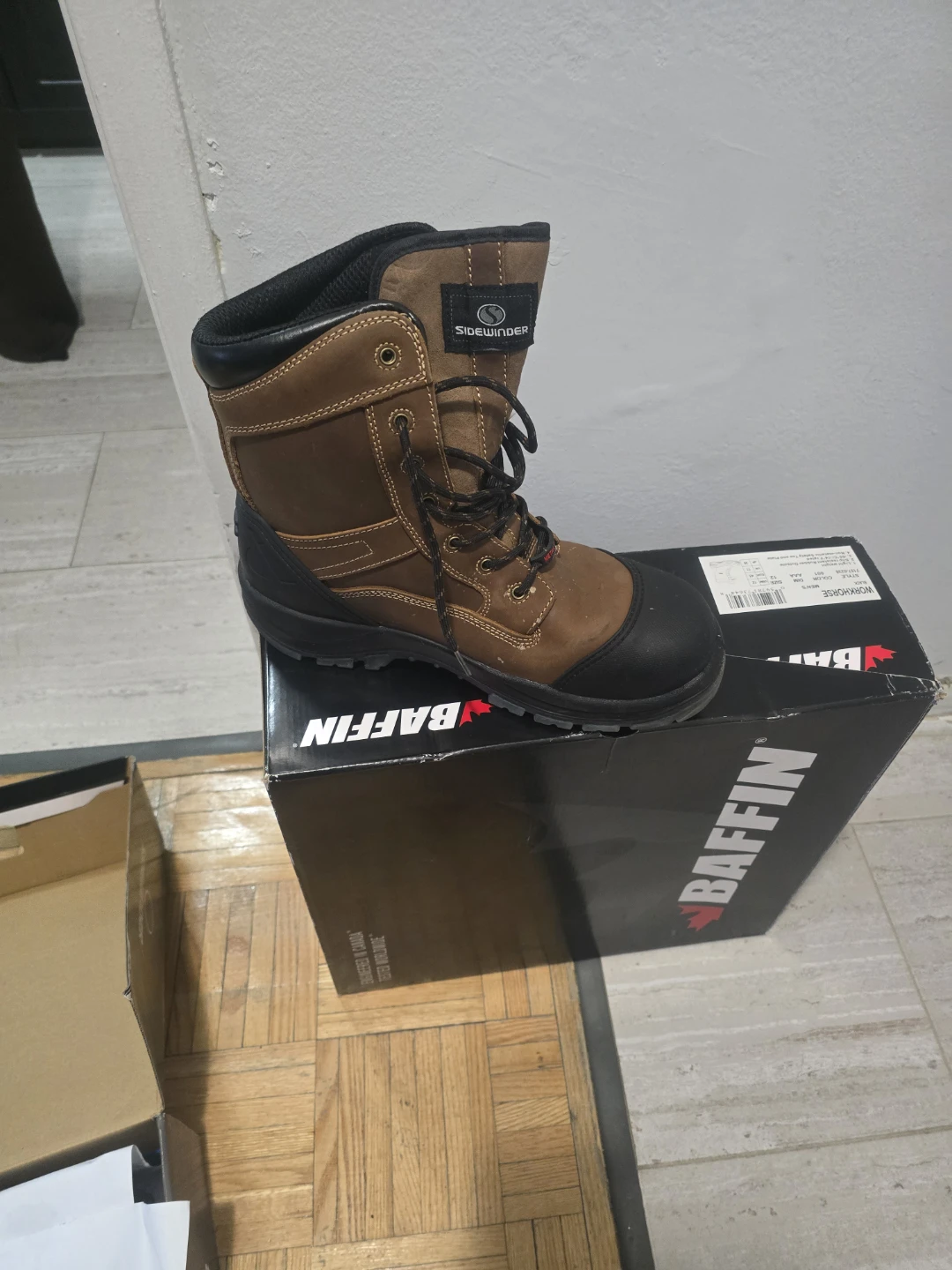 Sidewinder Work Boots