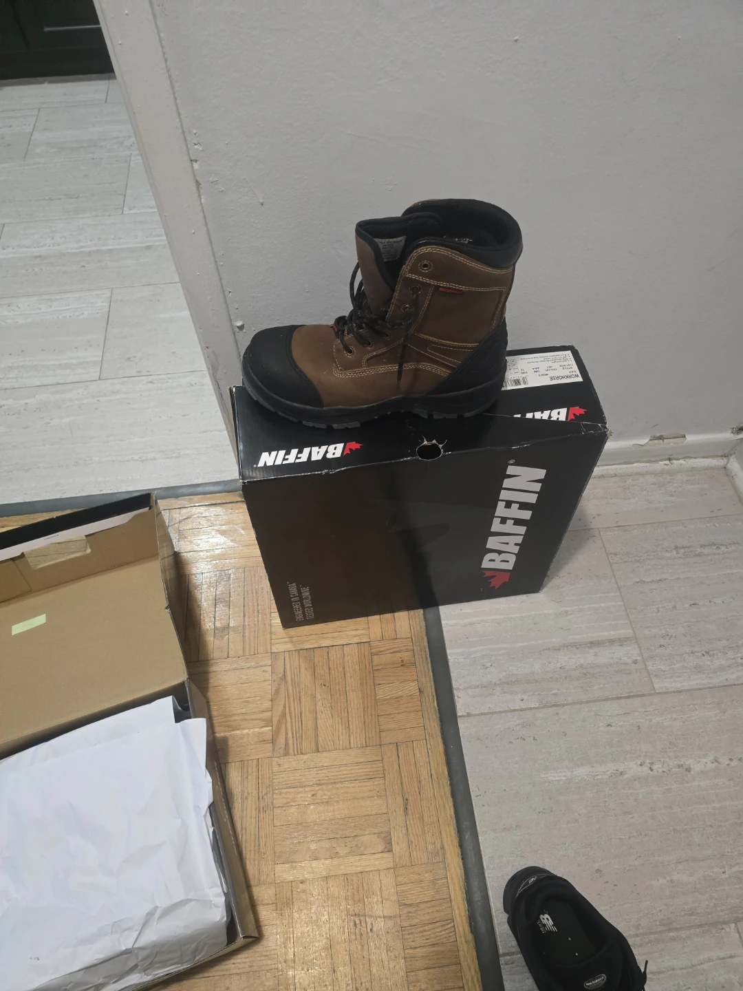 Sidewinder Work Boots - photo 2