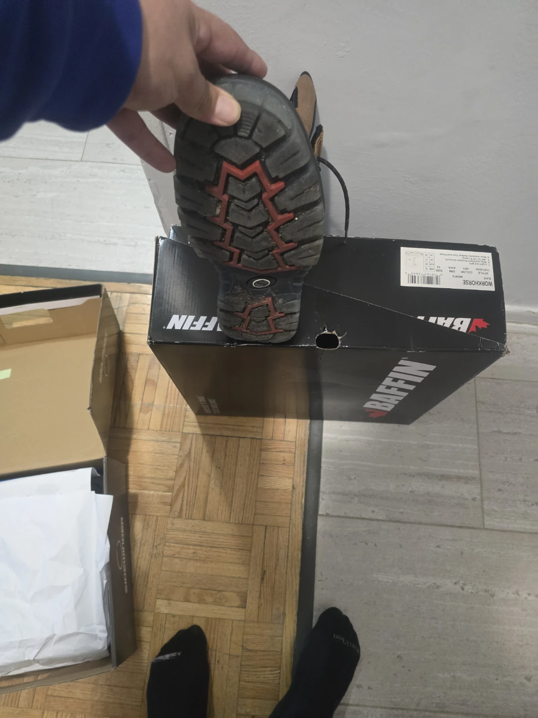 Sidewinder Work Boots - photo 3